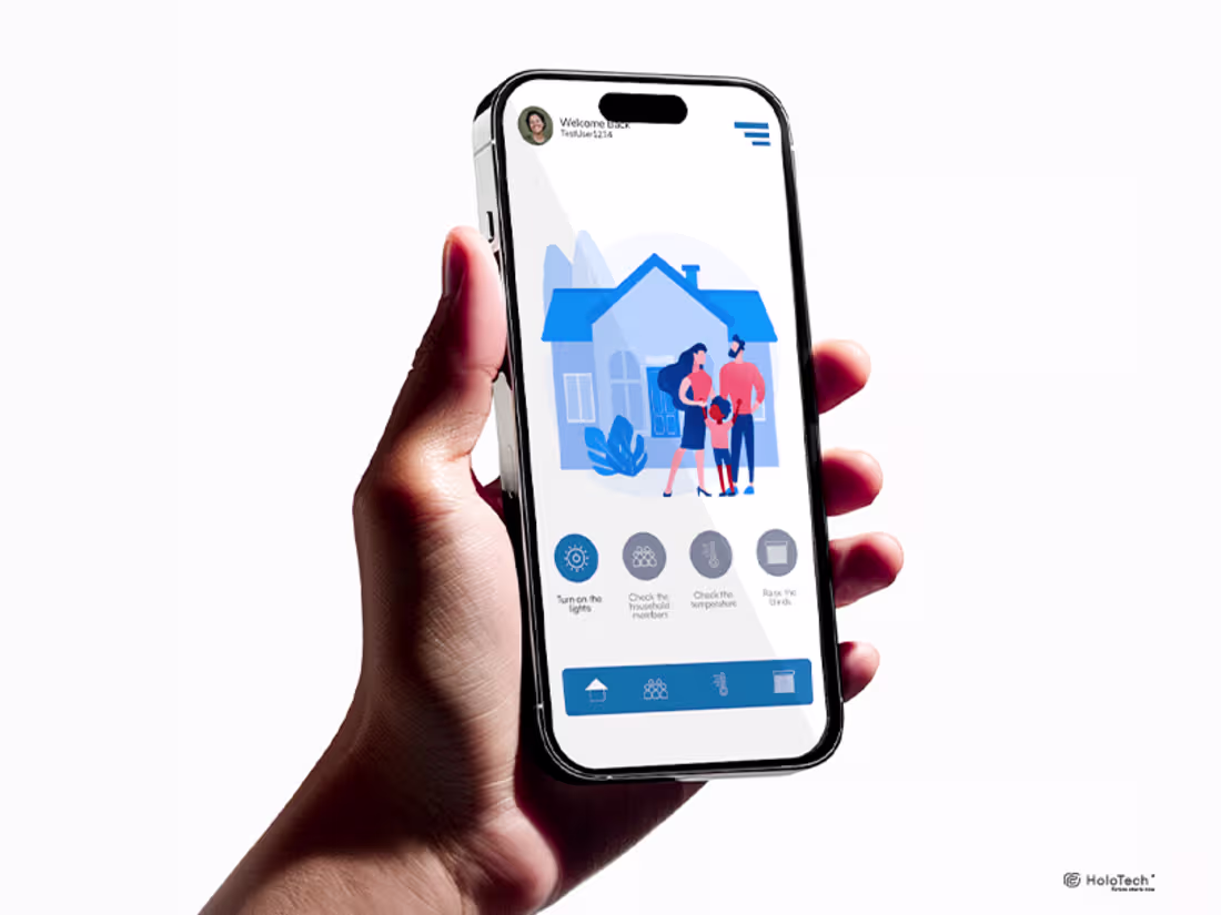 Cover image for HoloTech is a smart home