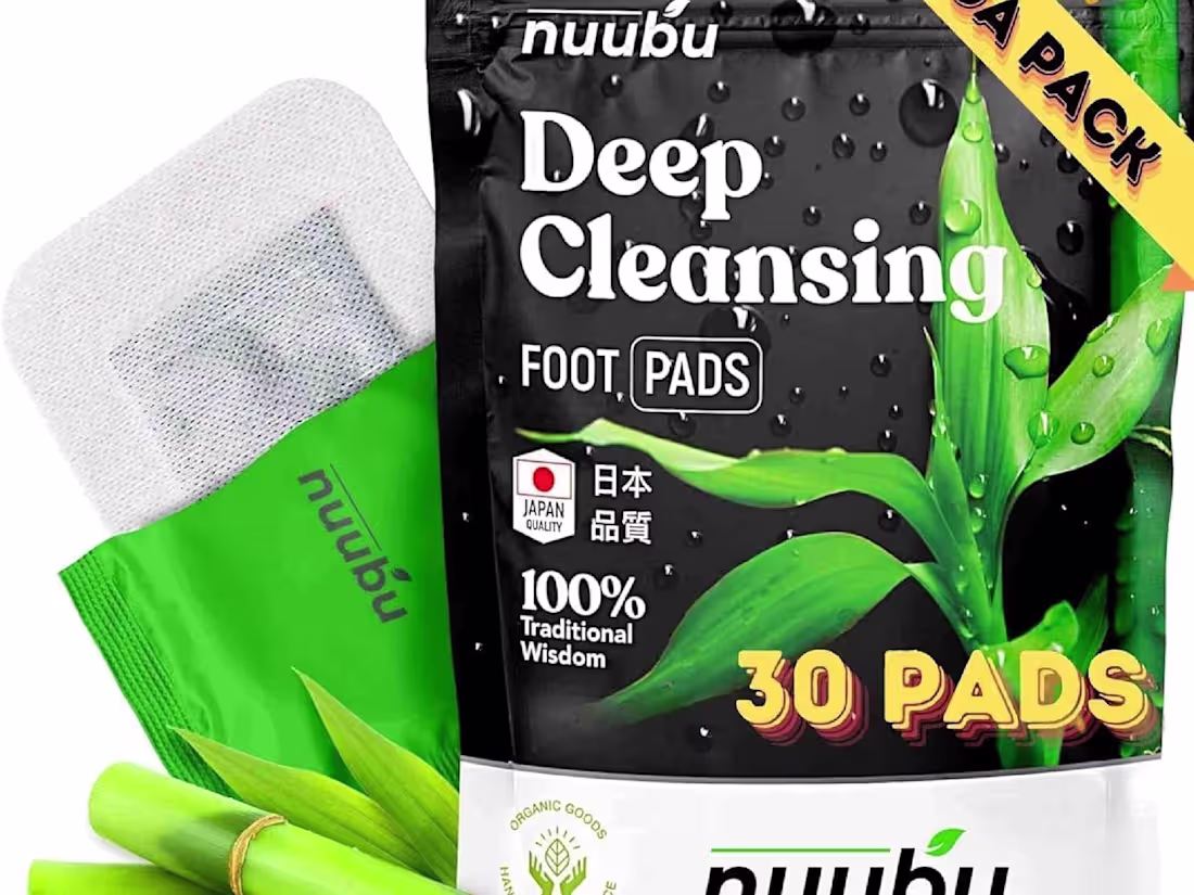 Cover image for Nuubu Detox Foot Patches: Claims and Realities