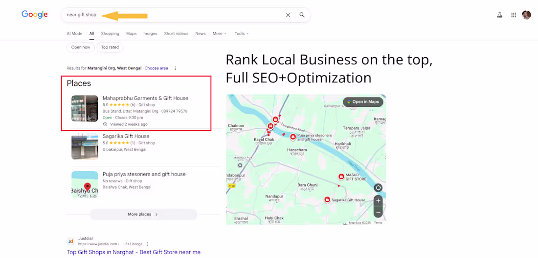 Cover image for GMB/GPB (Google My Business) Optimization