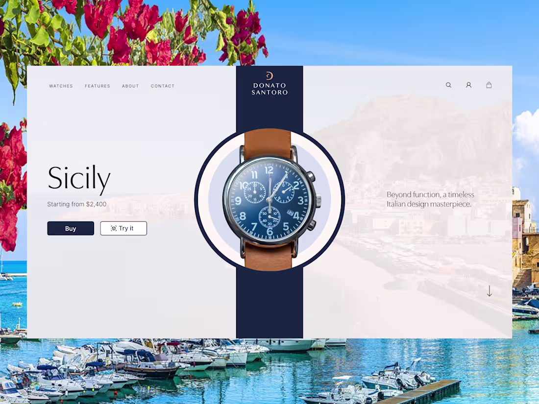 Cover image for Sicily Watch