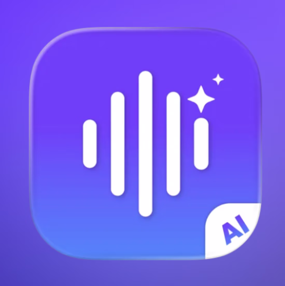 Cover image for AI Voice: Voice Changer App is an iOS utility that enables u...