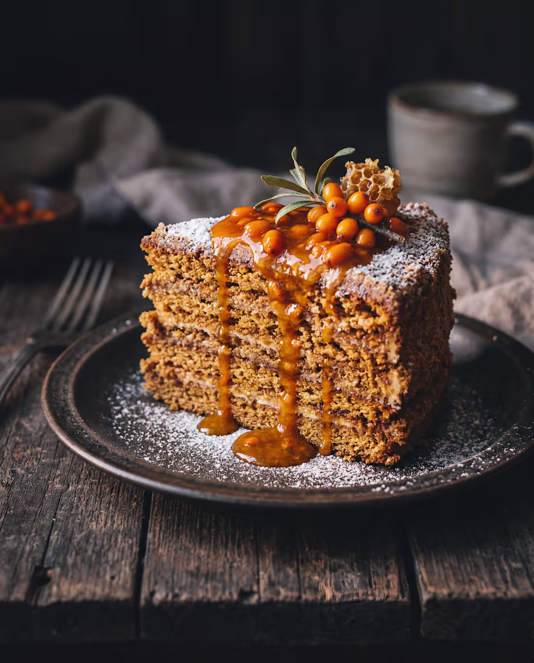 Cover image for Gourmet Noir 
Gourmet Noir explores