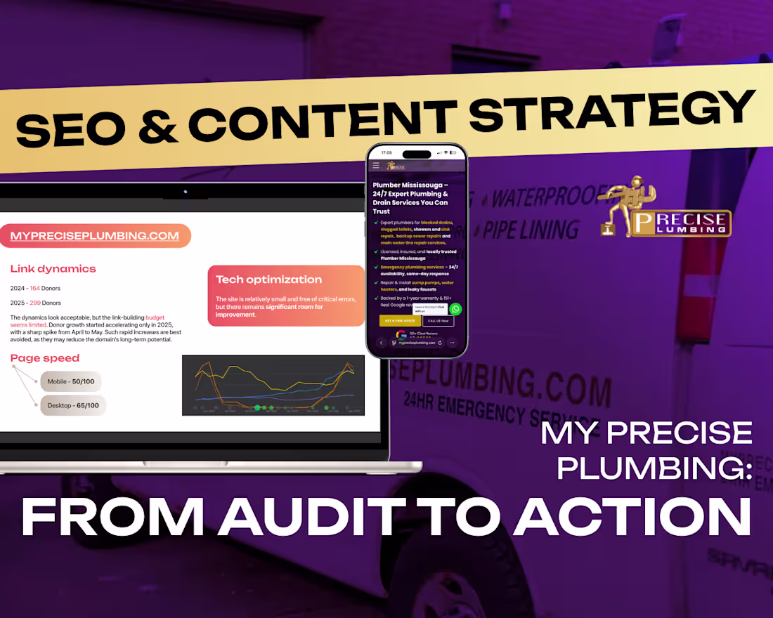 Cover image for SEO Strategy & Technical SEO