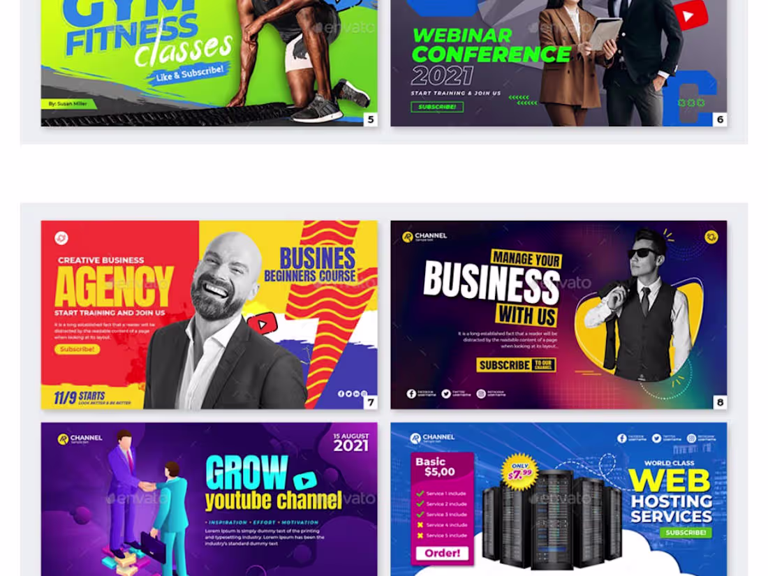 Cover image for EXITING THUMBNAILS TO GET YOUR VIDEO NOTICED 