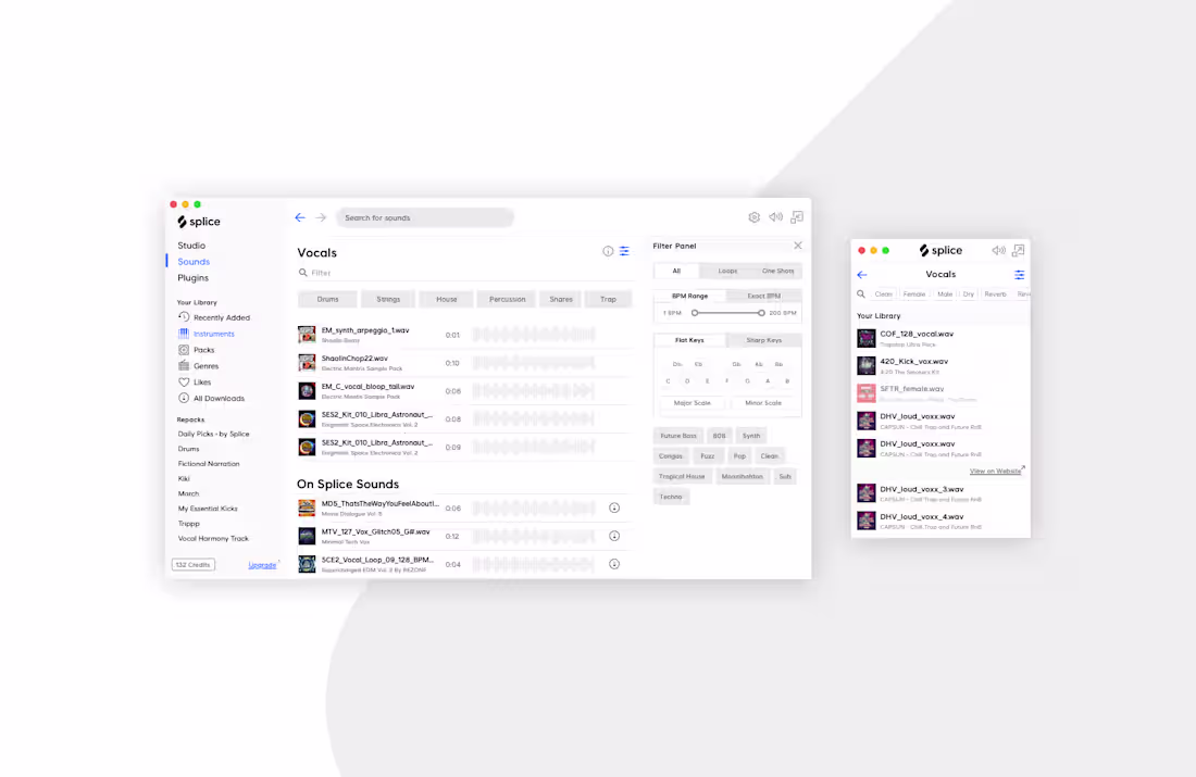 Cover image for Splice | Desktop
