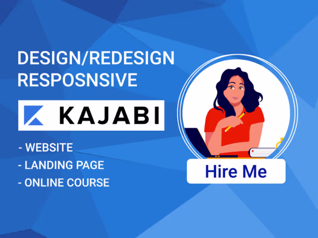 Cover image for Create & Style a High-Converting Kajabi Website