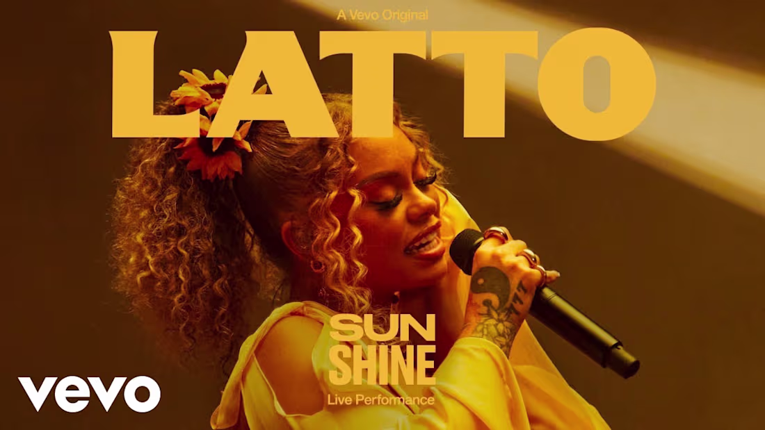 Cover image for Latto - Sunshine (Live Performance) | Vevo LIFT - YouTube