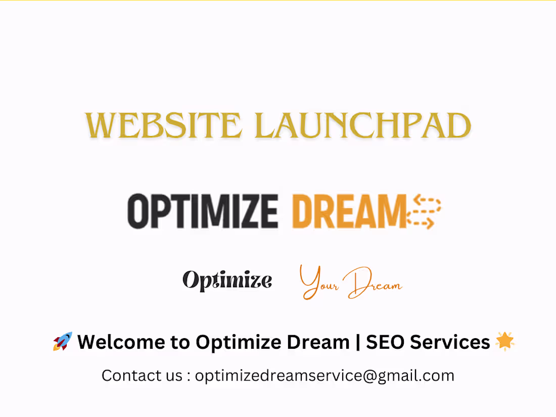 Cover image for Website Launchpad