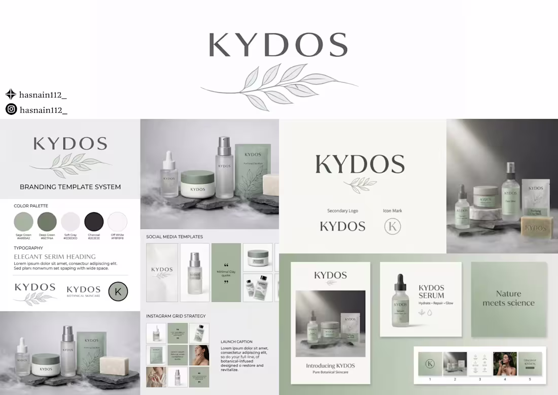 Cover image for Skin care Brand Design