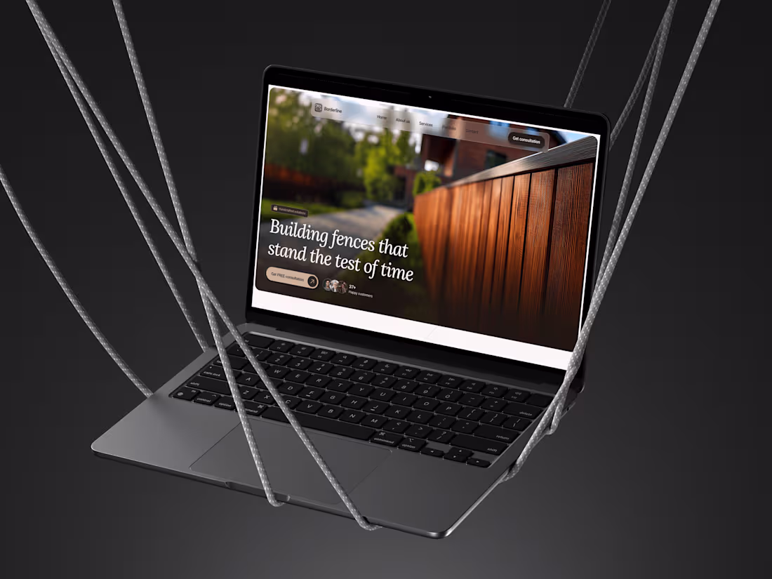 Cover image for Building trust with a modern online presence for Borderline