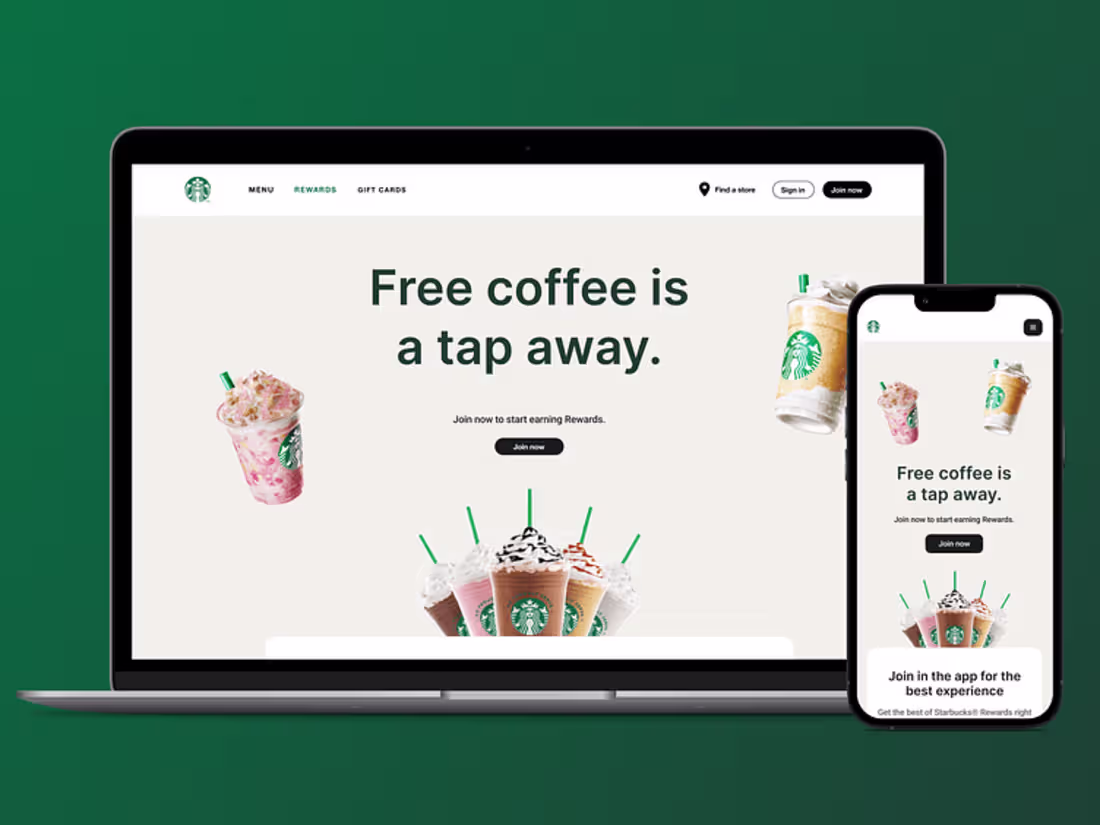 Cover image for Starbucks Redesign
