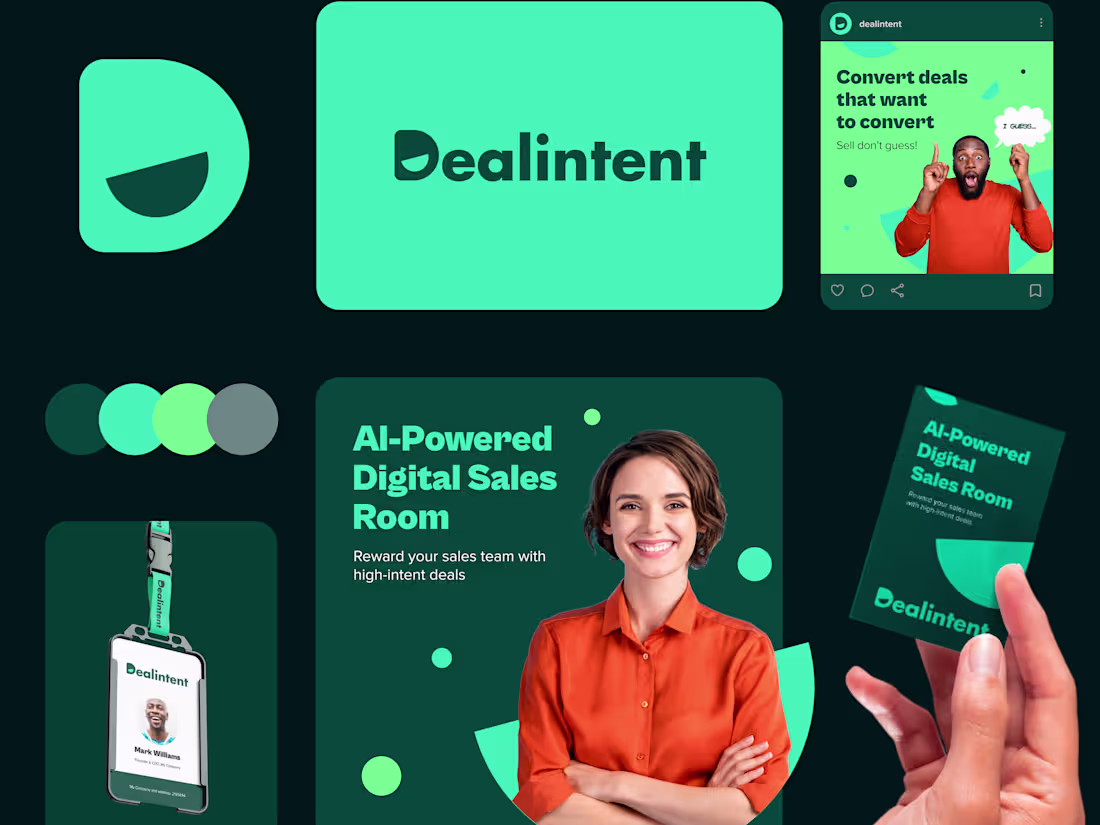 Cover image for Dealintent: Simplifying the B2B Sales Journey