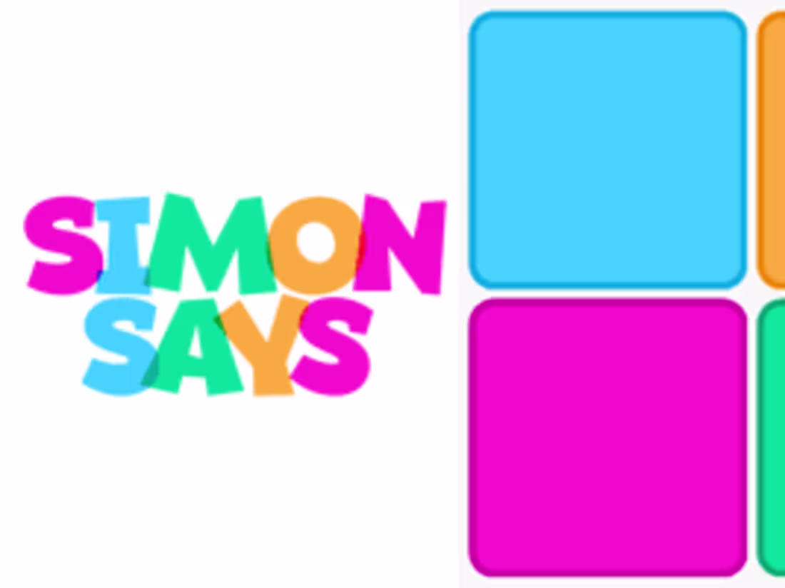 Cover image for Simon Says Game