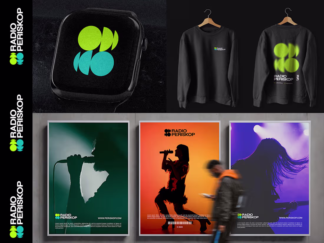 Cover image for Radio Periskop - Brand Identity