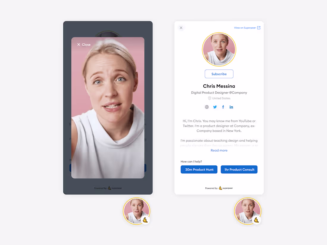 Cover image for Superpeer Inc