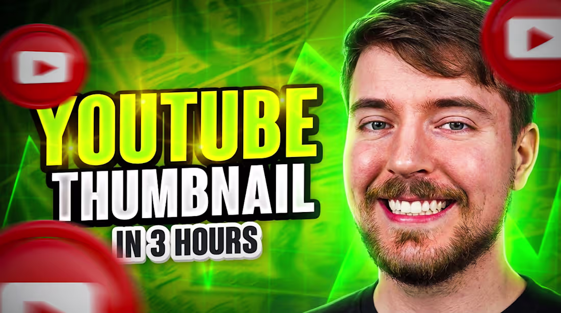 Cover image for Youtube Thumbnail Design