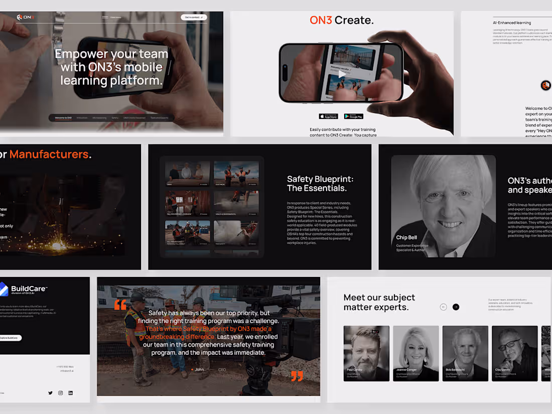 Cover image for AI, EdTech, SaaS, Real Estate Innovation - Web Design & Webflow 