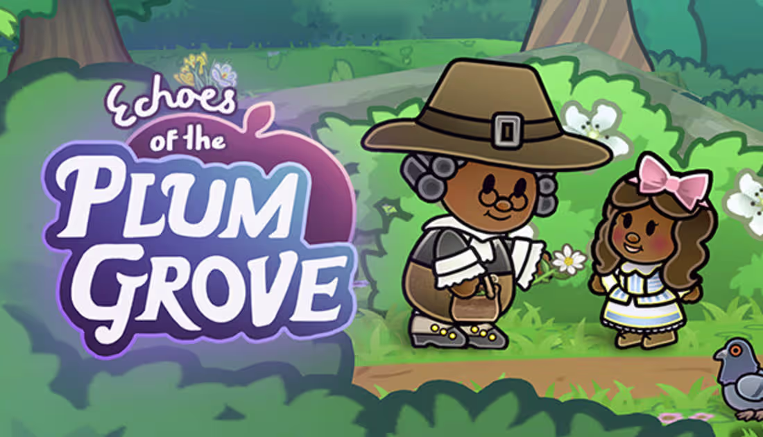 Cover image for Echoes of the Plum Grove