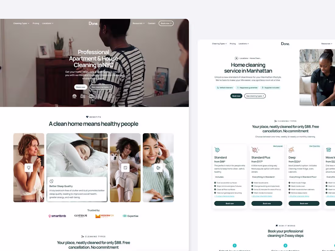 Cover image for Done: Web Design, Conversions & Webflow Development