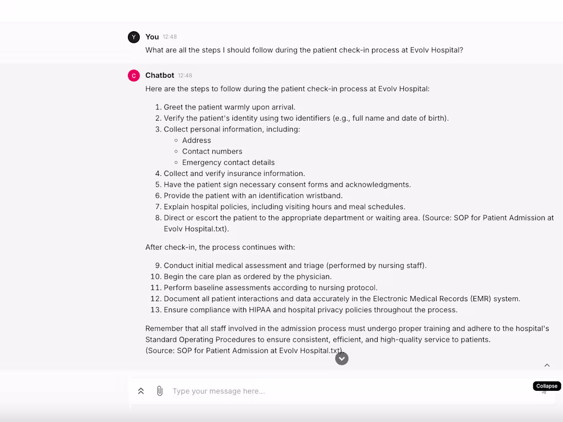 Cover image for AI-Powered Retrieval-Augmented Generation (RAG) Chatbot