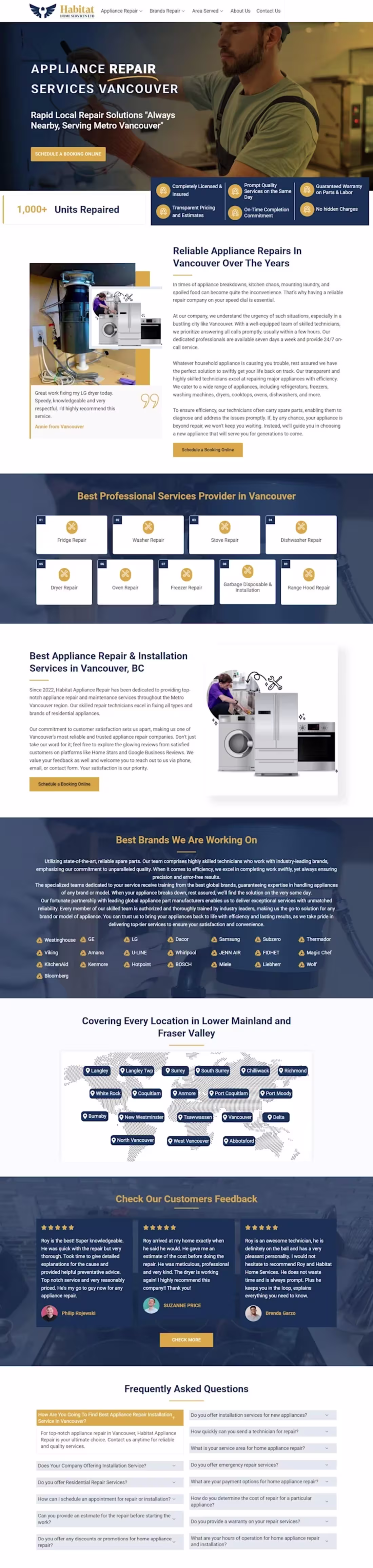 Cover image for Business Website Design