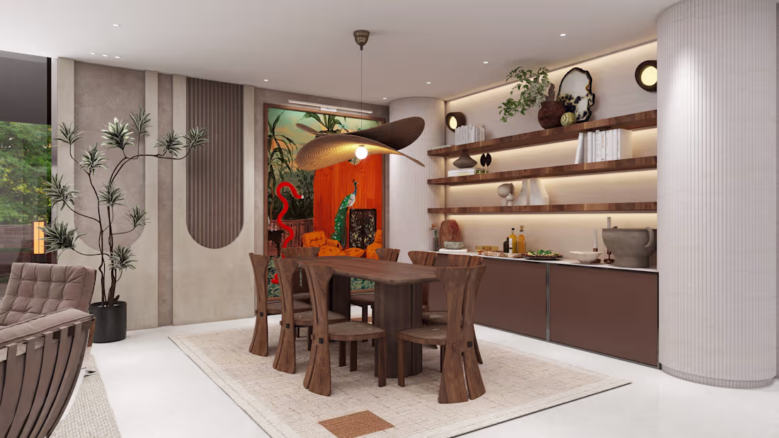 Cover image for The Curated Dining Experience: Earthy Vibrancy