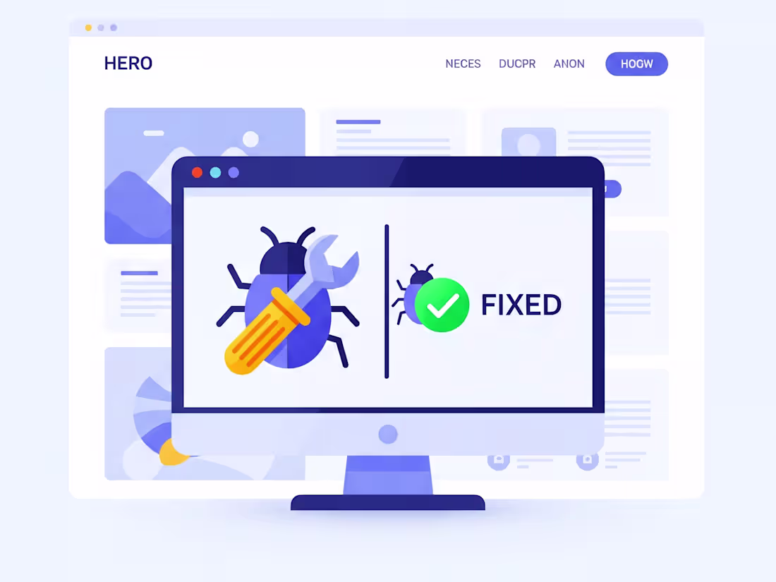 Cover image for Website Development