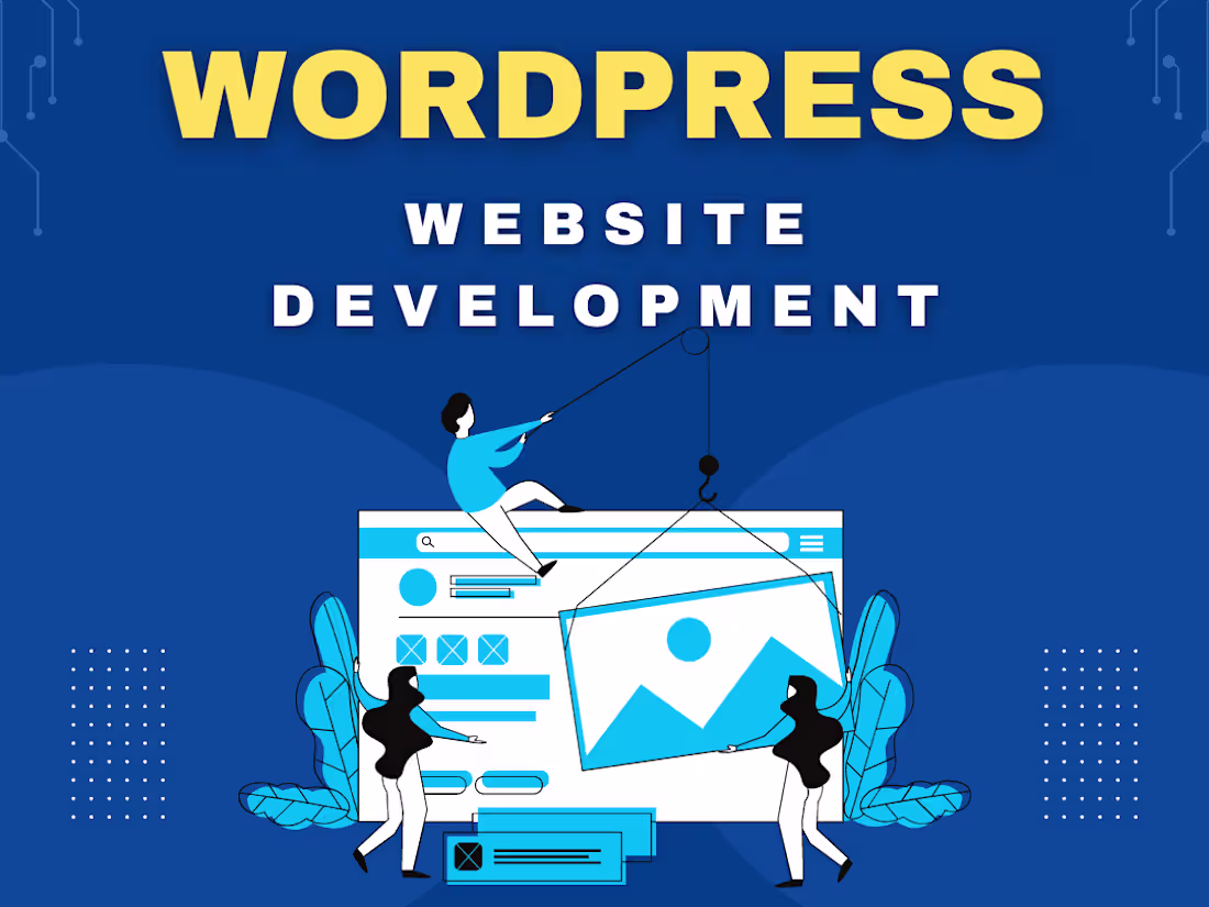 Cover image for WordPress Website Development