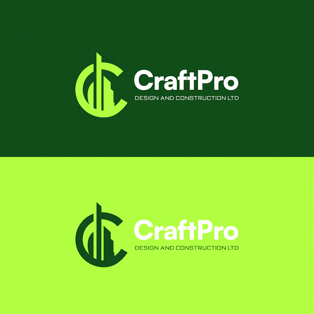 Cover image for Craft Pro Brand Identity