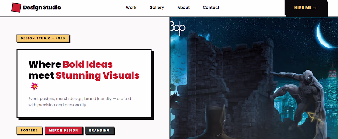 Cover image for One stop studio of all