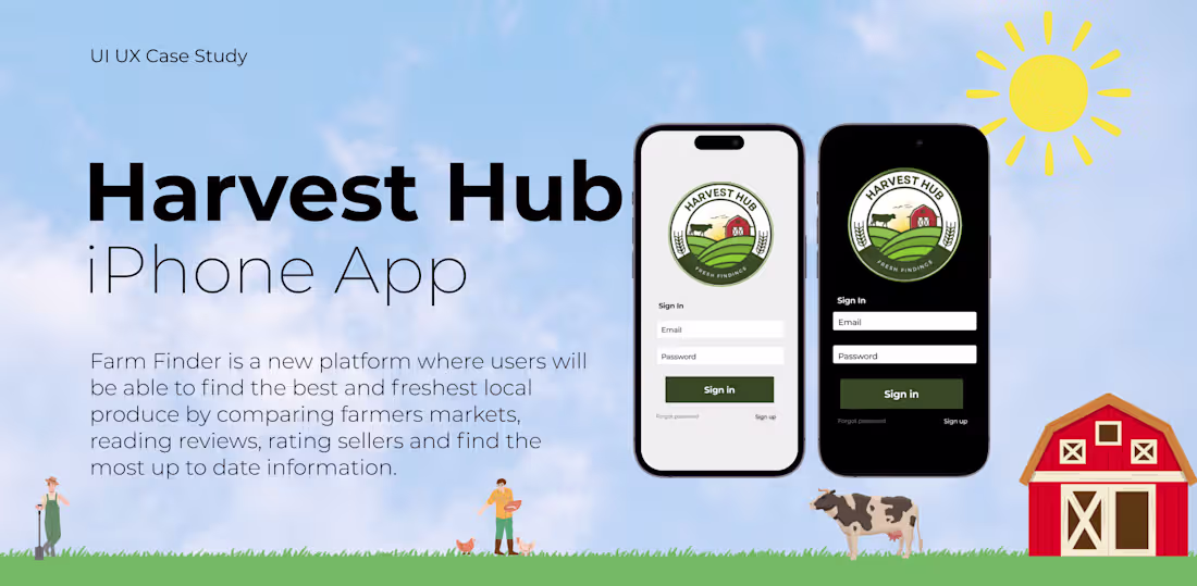 Cover image for Harvest Hub