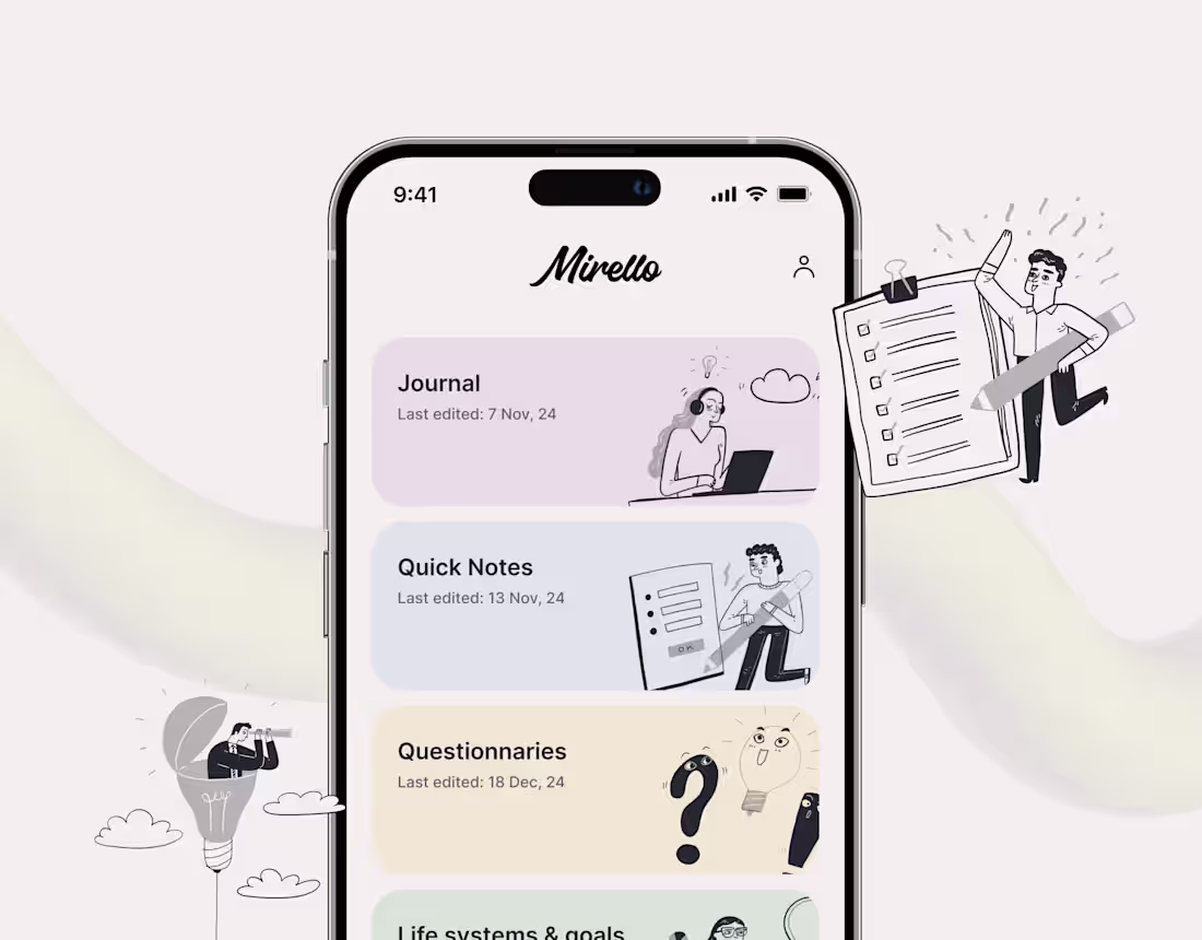 Cover image for Mirello | Mobile App