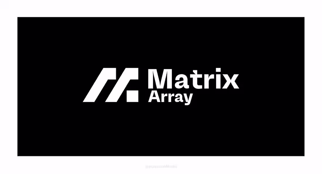 Cover image for Matrix Array Brand Identity Design