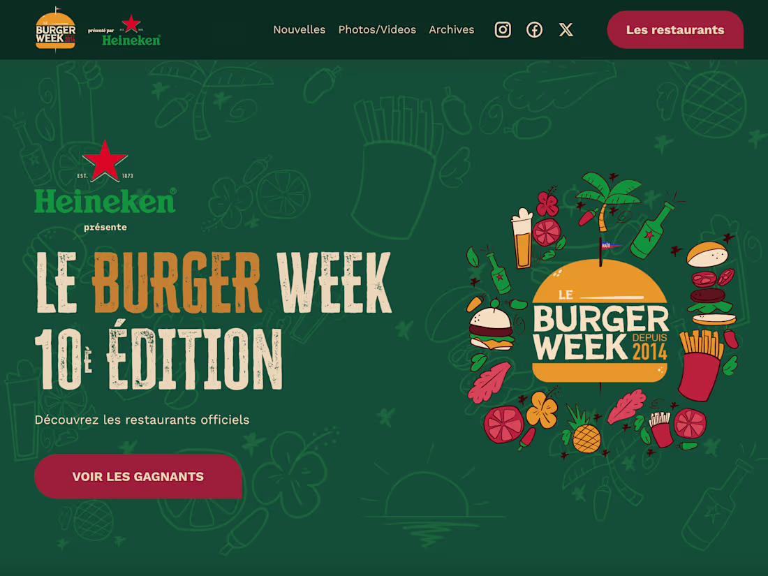 Cover image for Burger Week Haiti
