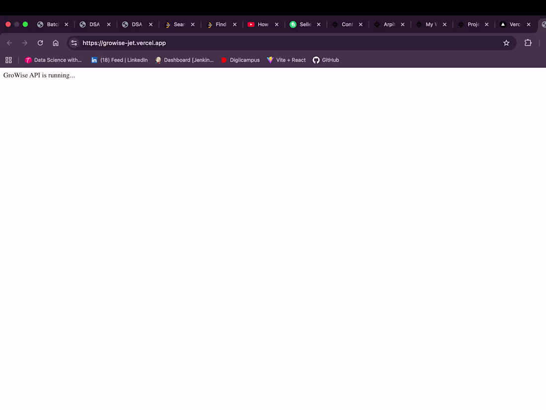 Cover image for Growise 