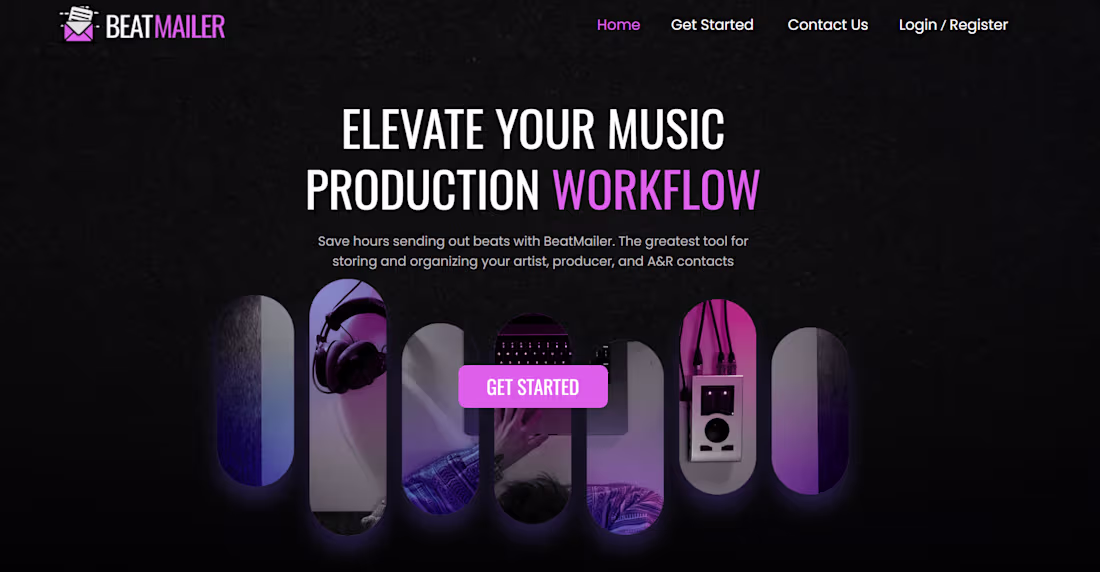 Cover image for Beat Mailer: Streamlined Contact Management for Music Pros