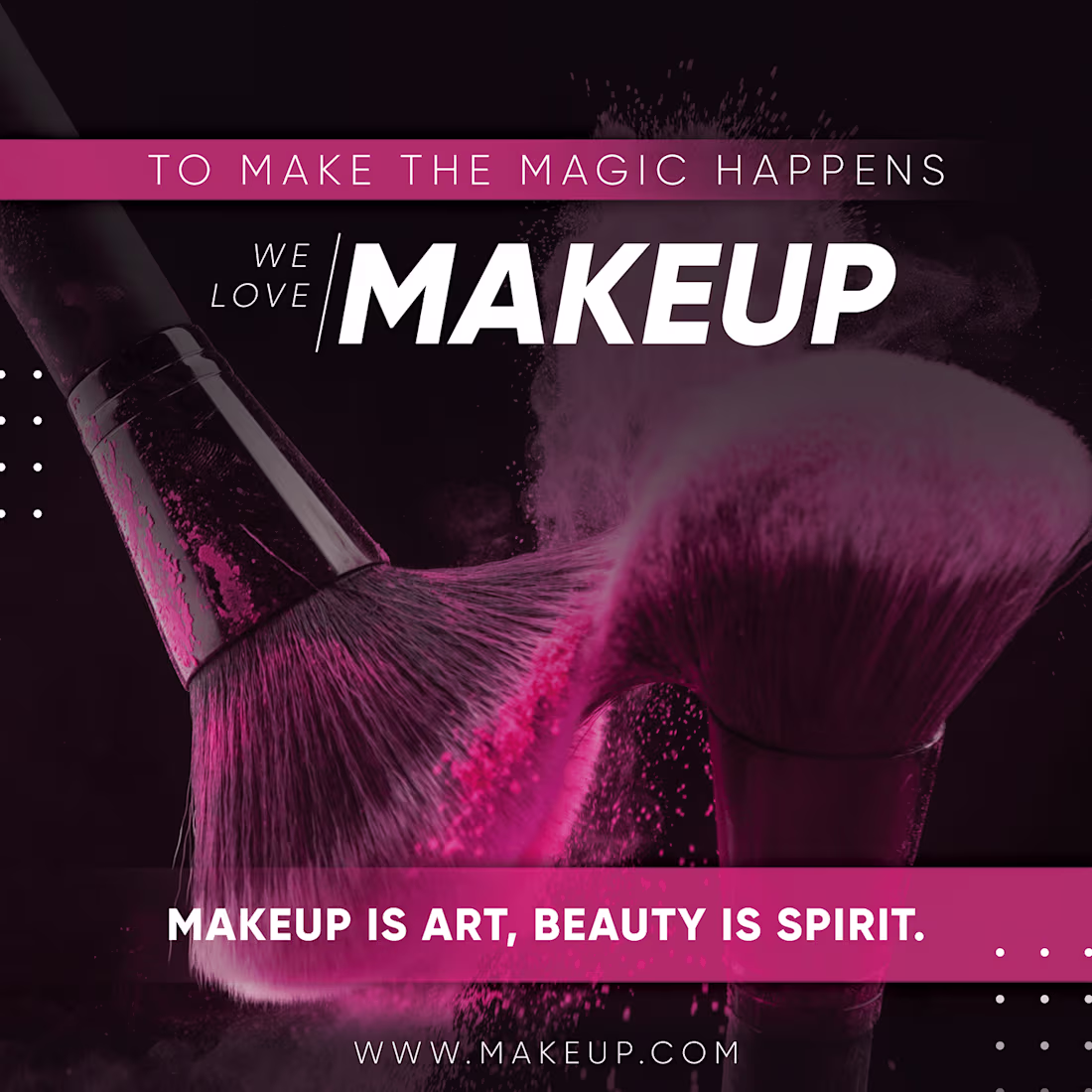 Cover image for Makeup Identity Concept :: Behance