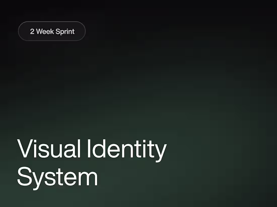 Cover image for Brand Design Sprint