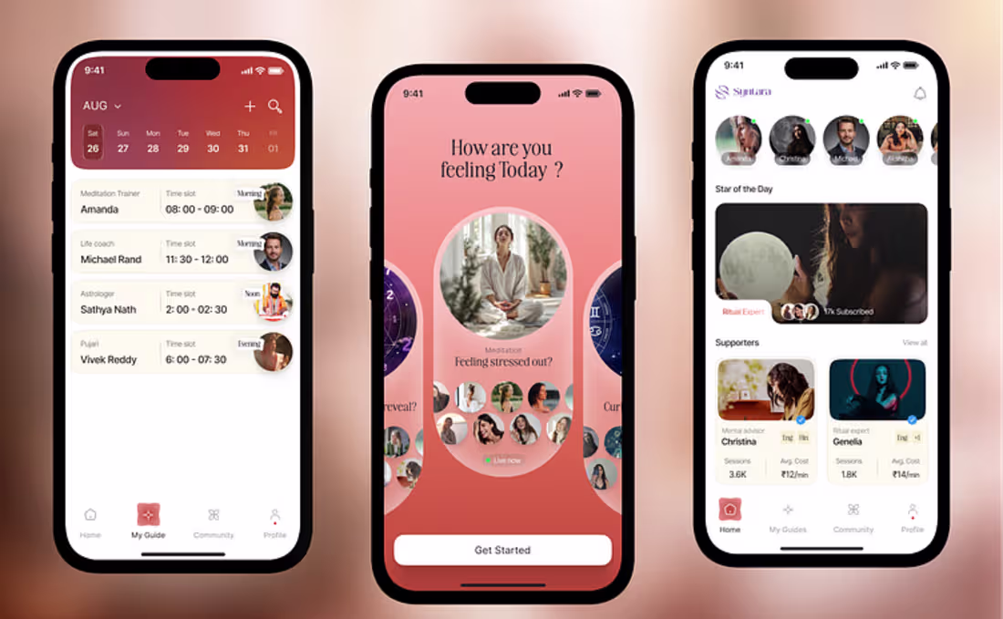 Cover image for Healing App