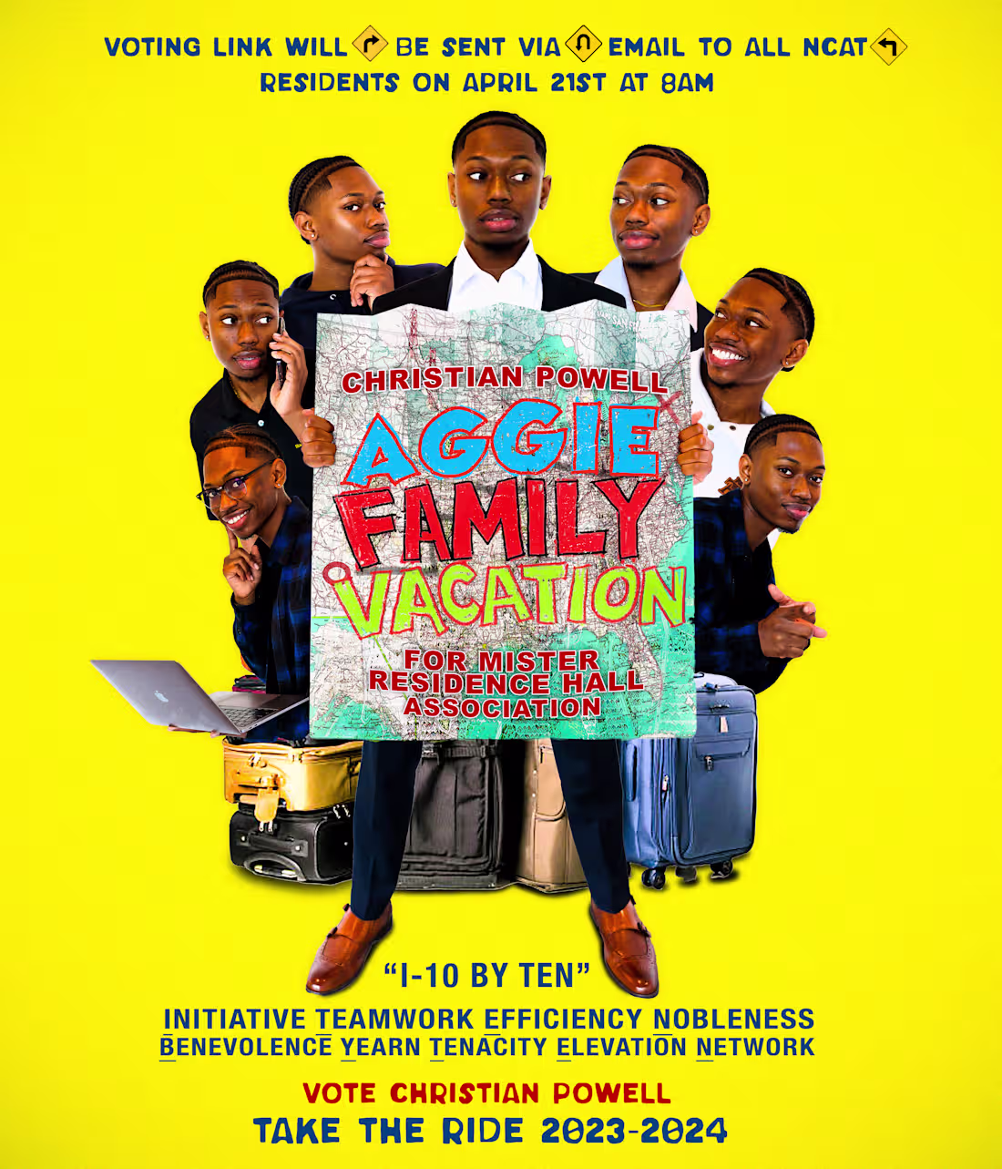 Cover image for NCAT Residence Hall Association Projects