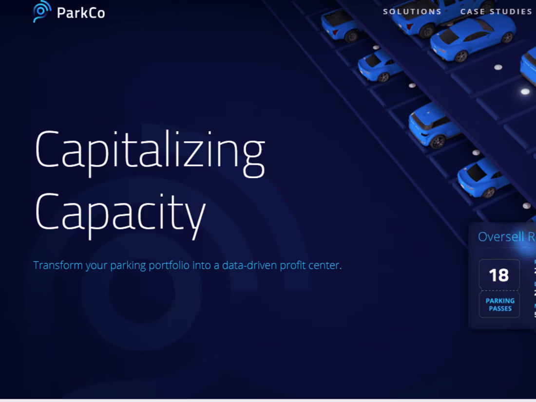 Cover image for ParkCo - WordPress Design and Development