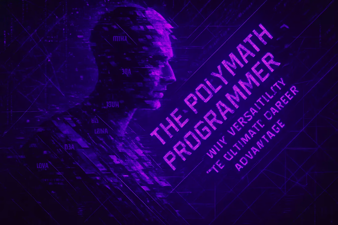 Cover image for The Polymath Programmer: Why Versatility Is the Ultimate Career Advantage