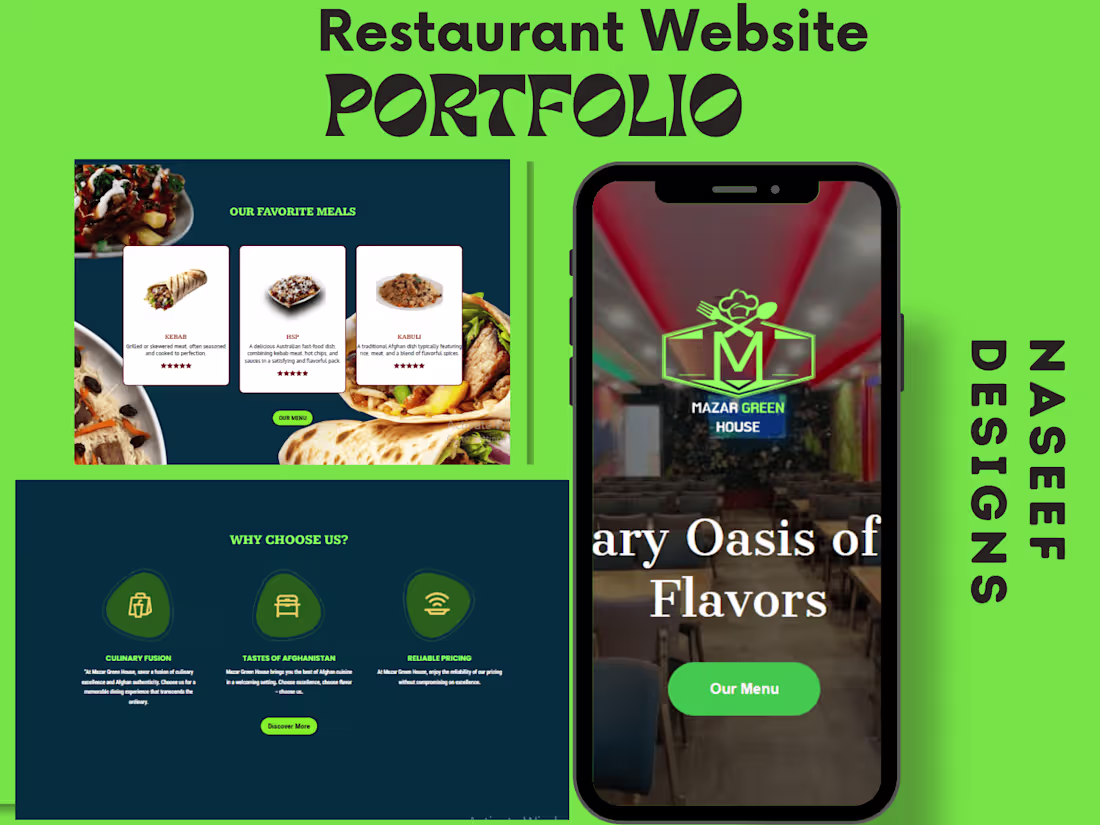 Cover image for Restaurant Website | WordPress
