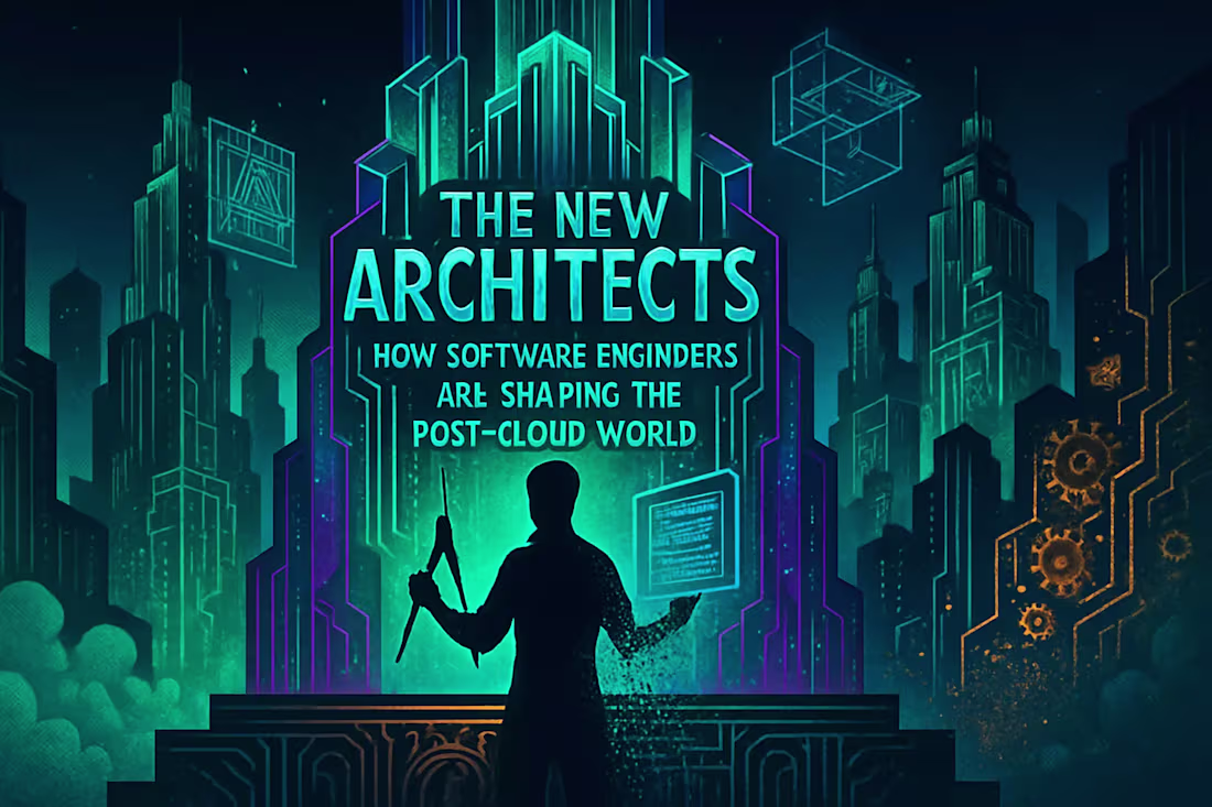 Cover image for The New Architects: How Software Engineers Are Shaping the Post-Cloud World