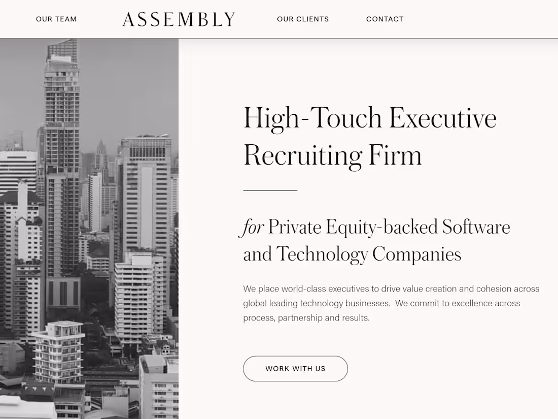 Cover image for Website copy