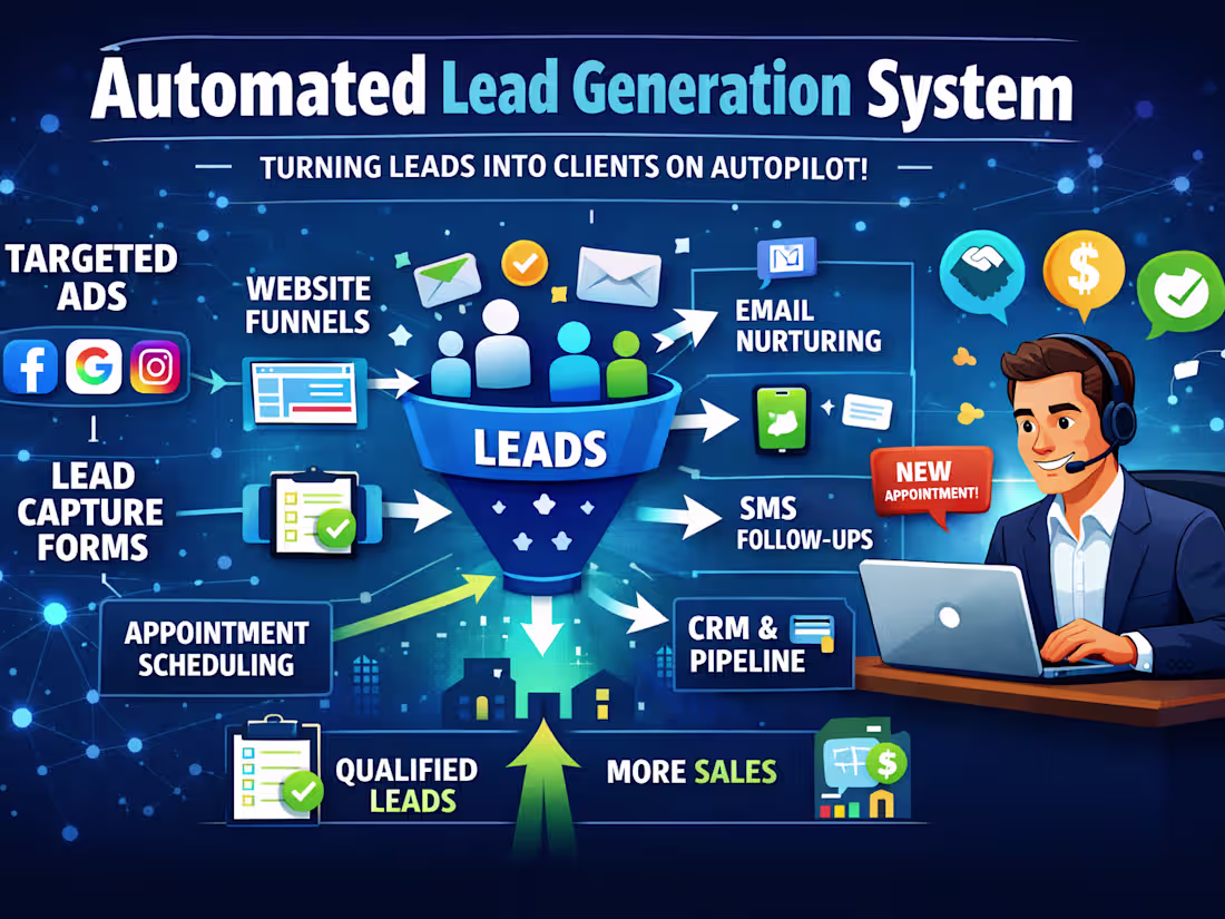 Cover image for I help real estate agents generate high-quality leads and ac...