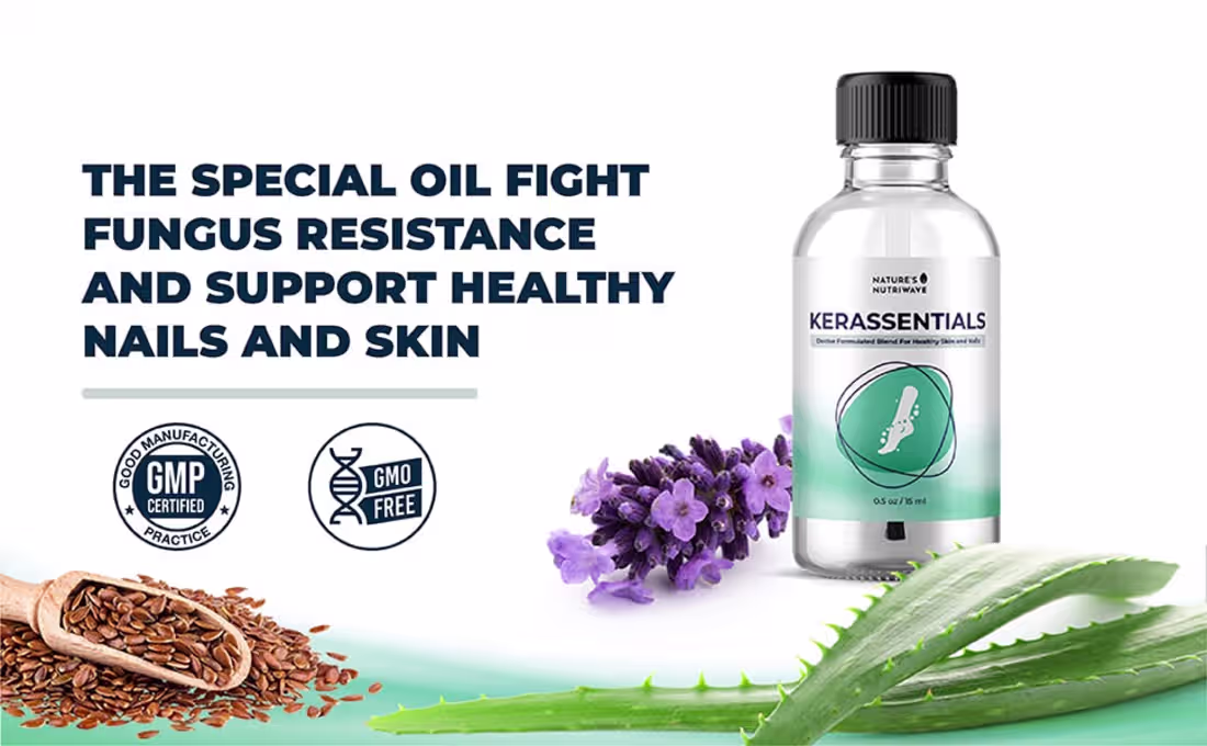 Cover image for Kerassentials Supplement Review: It is A SCAM!