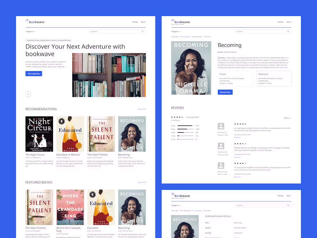 Cover image for Website Design