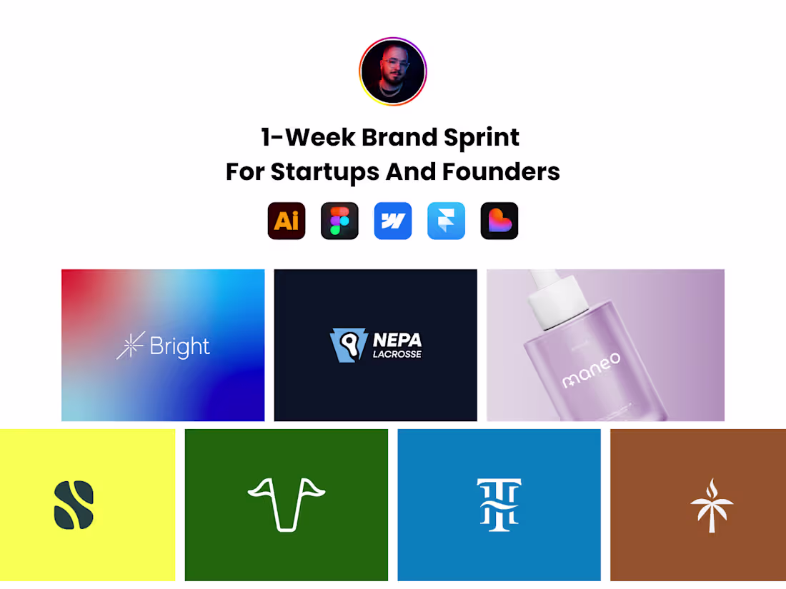 Cover image for 1-Week Brand Sprint For Startups And Founders