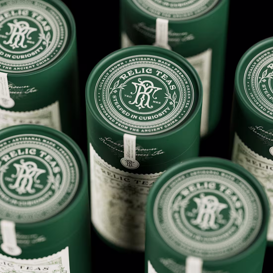 Cover image for Relic Teas